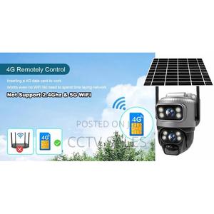 4g Remotely Controlled Dual Solar Camera With Night Light - thumbnail 2