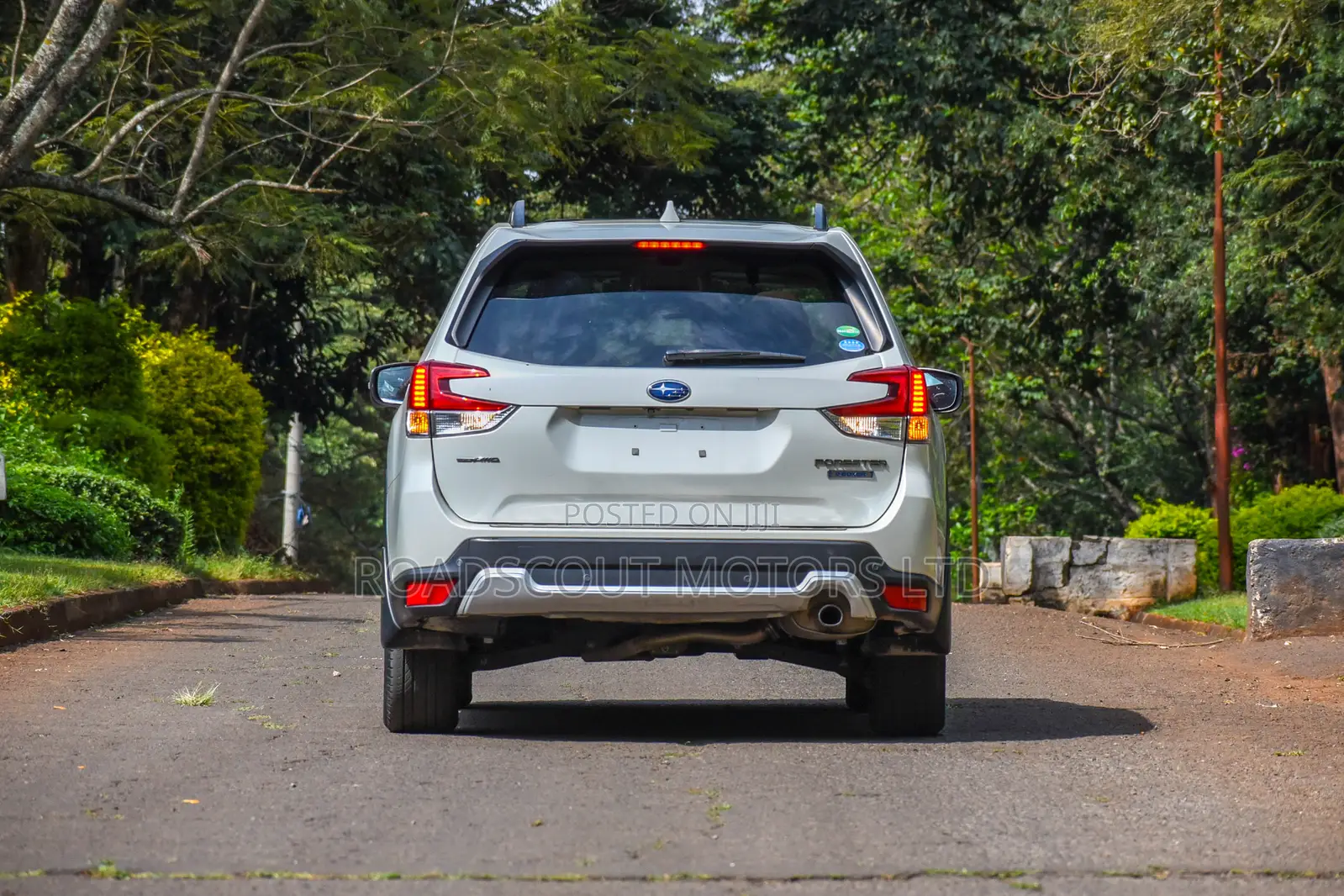 Subaru Forester 2018 White