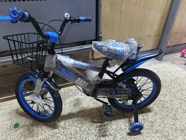 Bonny Baby Bike Size 16 With Water Bottle and Training Wheel