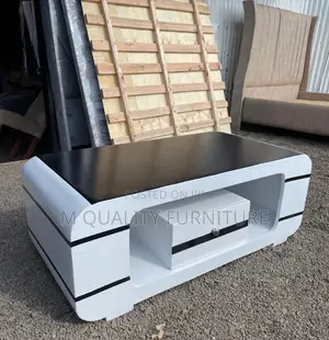 Modern Patterned Coffee Table