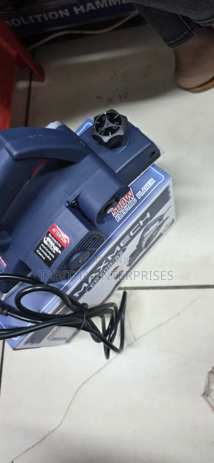 500watts Electric Planner