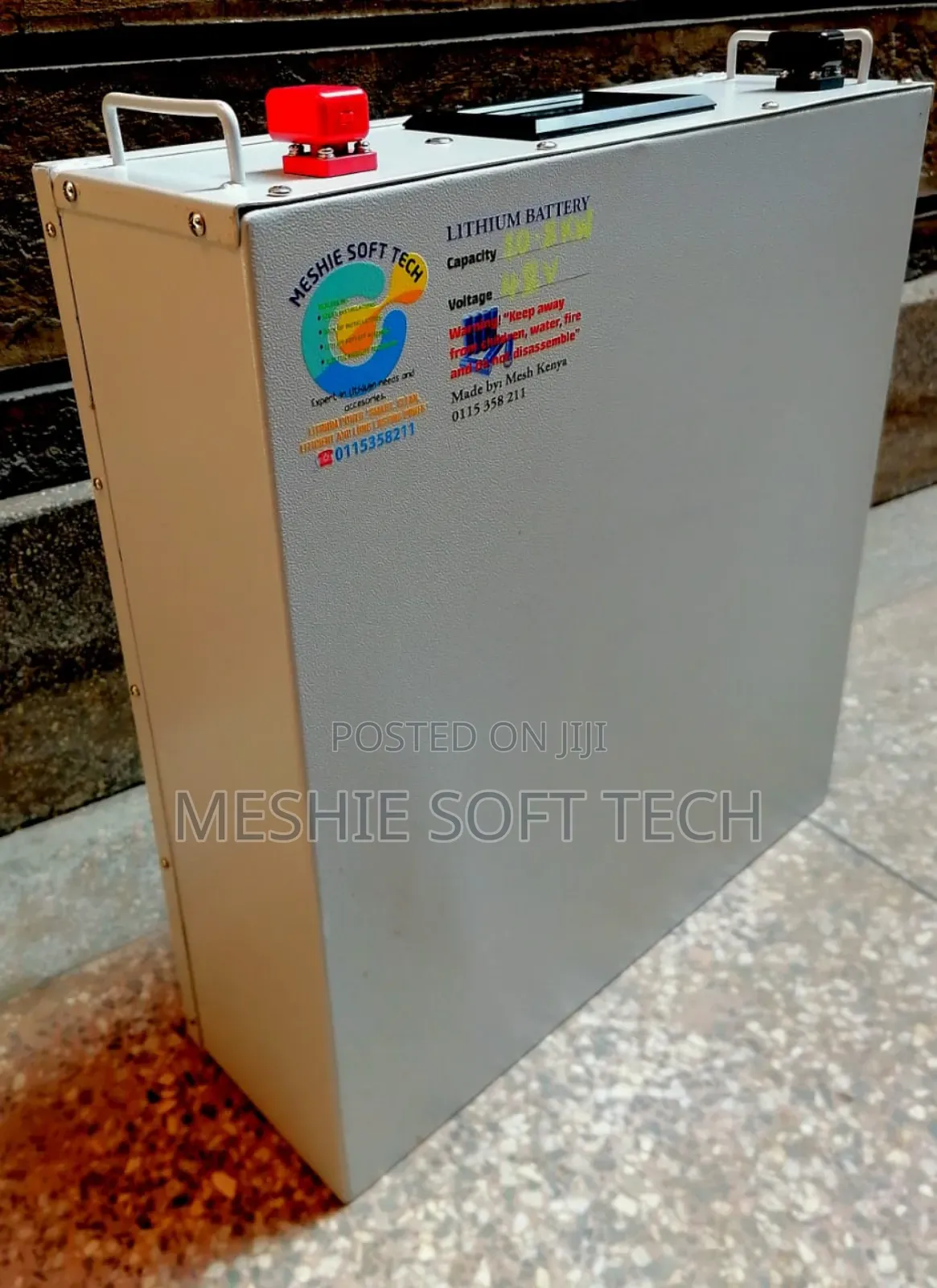 Lithium Batery 10.5kw