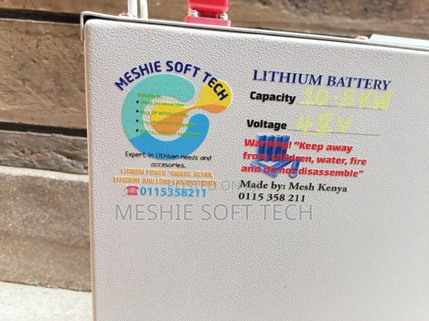 Lithium Batery 10.5kw - thumbnail 9