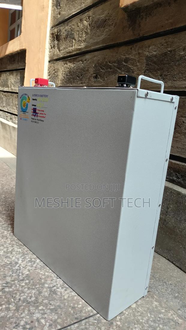 Lithium Batery 10.5kw - thumbnail 12