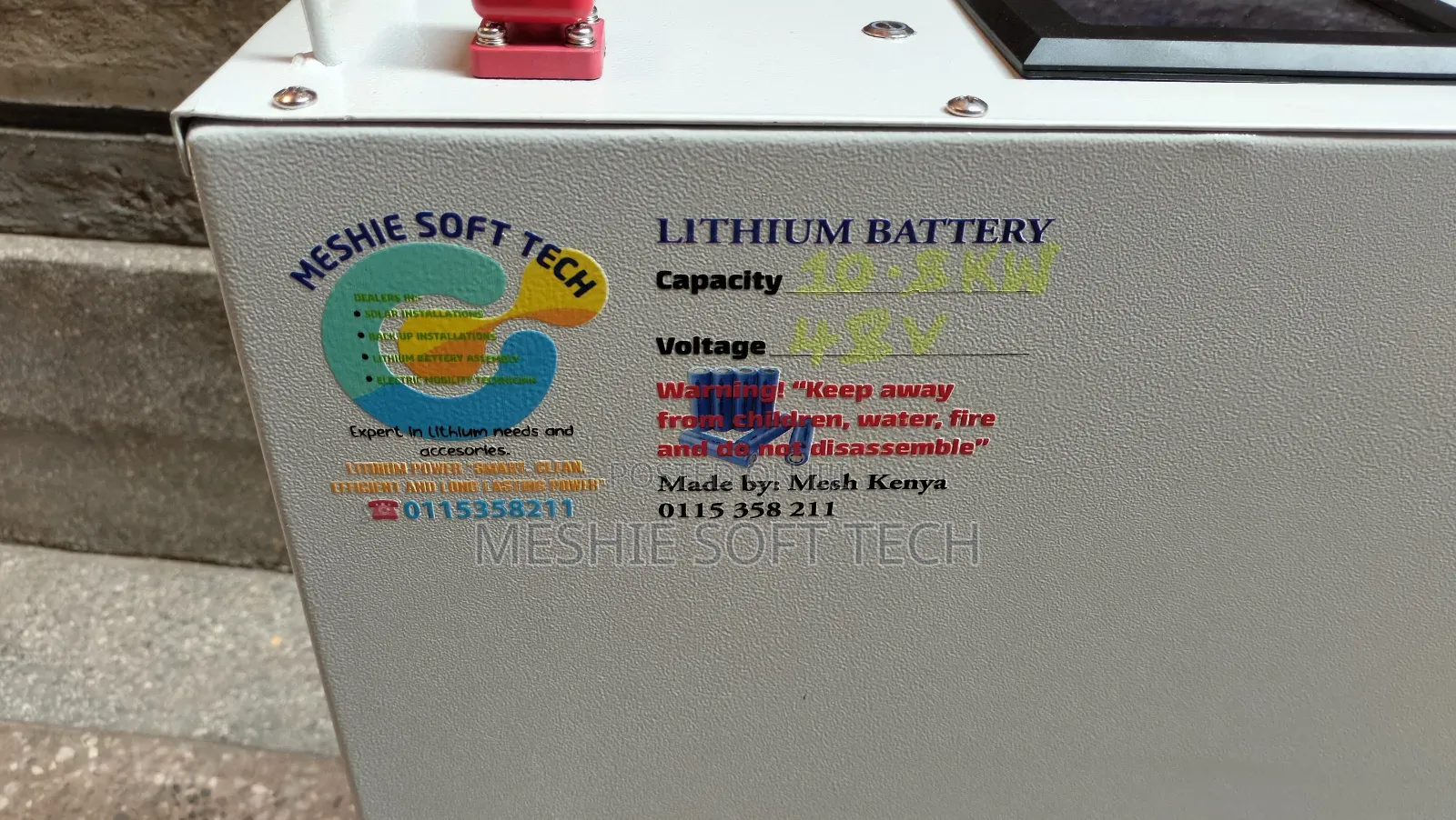 Lithium Batery 10.5kw