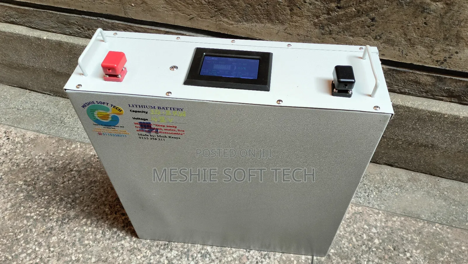 Lithium Batery 10.5kw