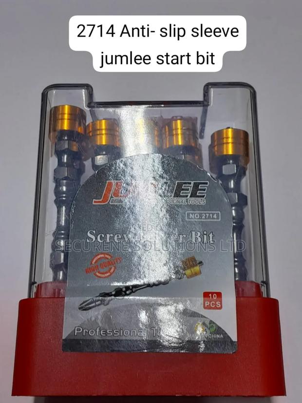 10-Piece Set of Double-Ended Phillips Ph2 Bits. - main view