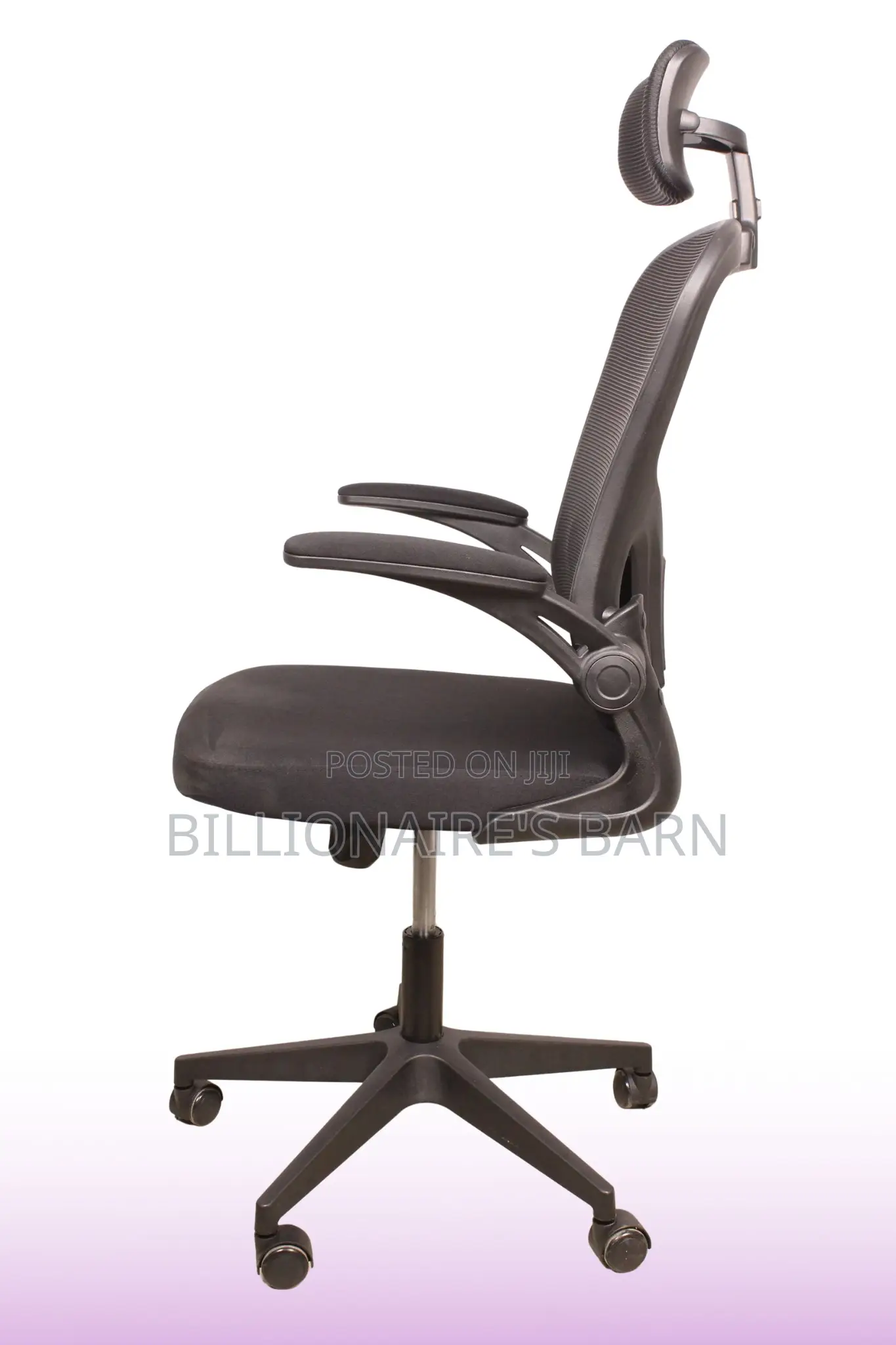 Office Chair: Mesh Office Chair With Ergonomic High-Back