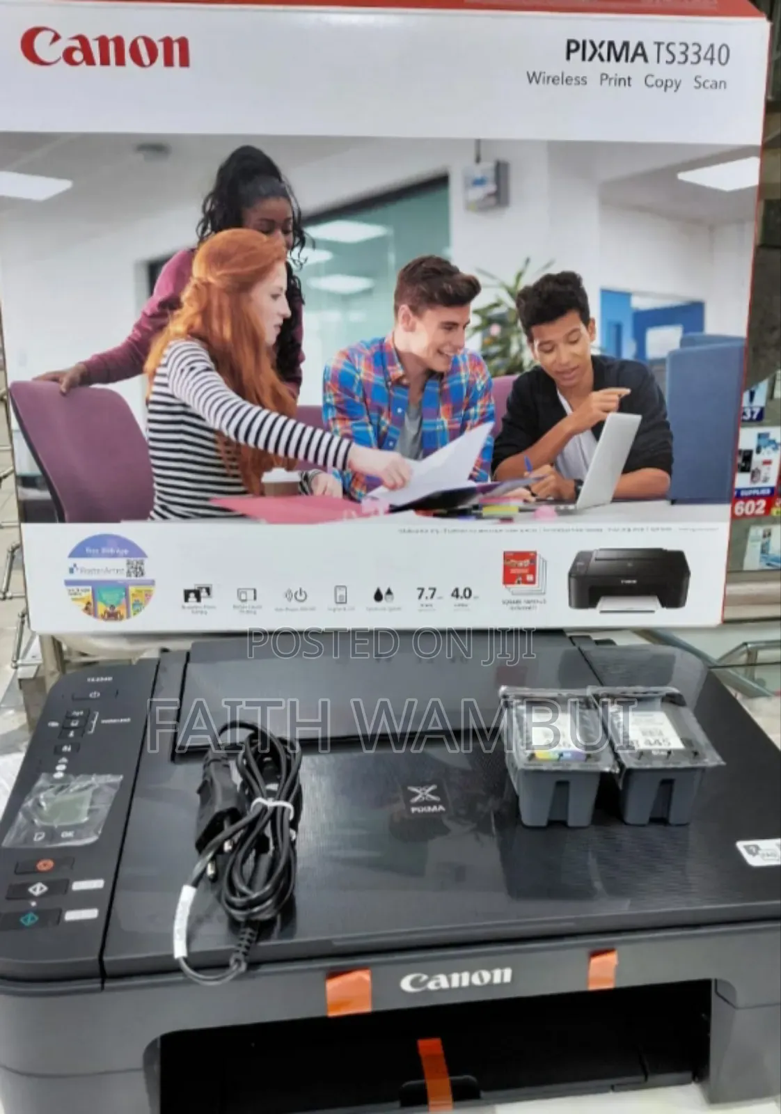Pixma Ts3340 Canon Printer/Canon Printer Machine