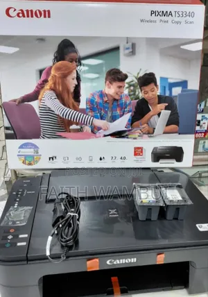 Pixma Ts3340 Canon Printer/Canon Printer Machine