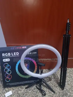 Quality RGB Ringlight Complete With Stand