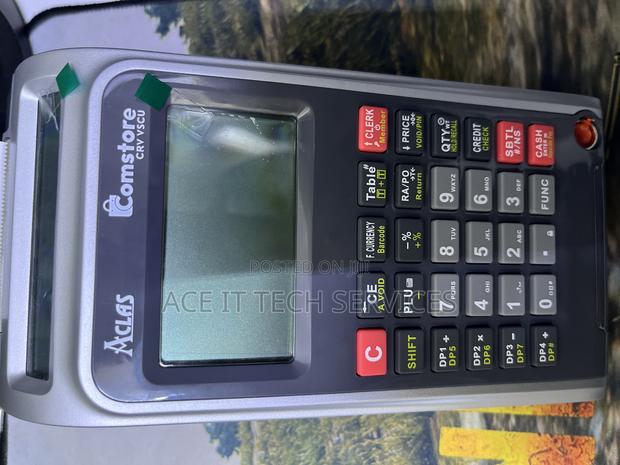 Comstore Aclass Vscu Etims Machine – Stock Control - main view