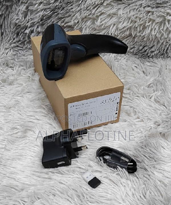Xb-6221rb (Black) 2d Wireless Barcode Scanner - main view