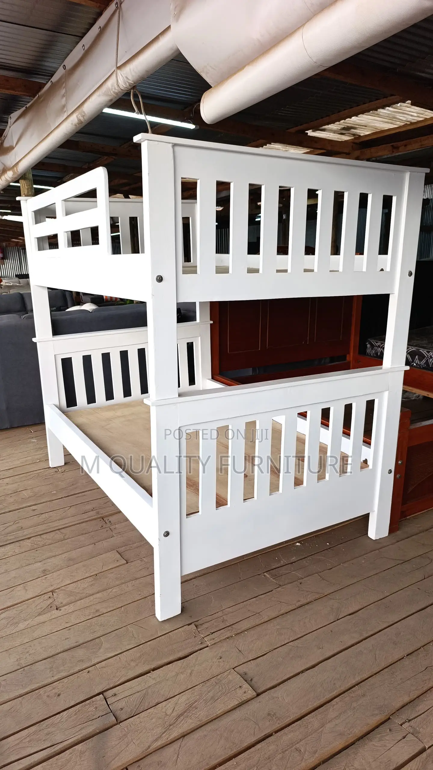 Double Decker That Offers Safe Sleeping for Kids