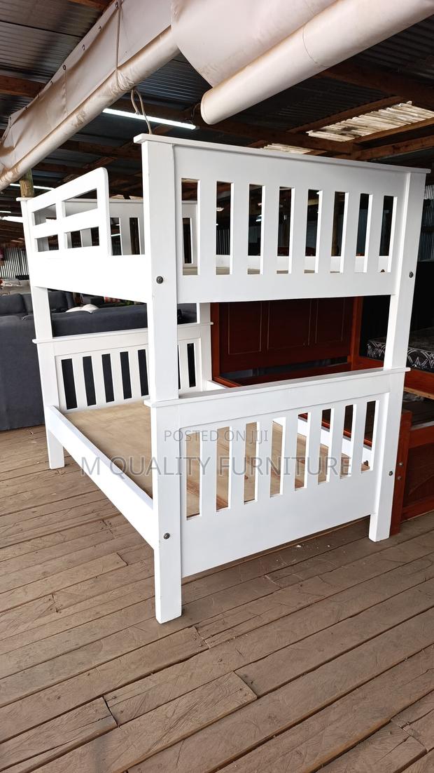 Double Decker That Offers Safe Sleeping for Kids