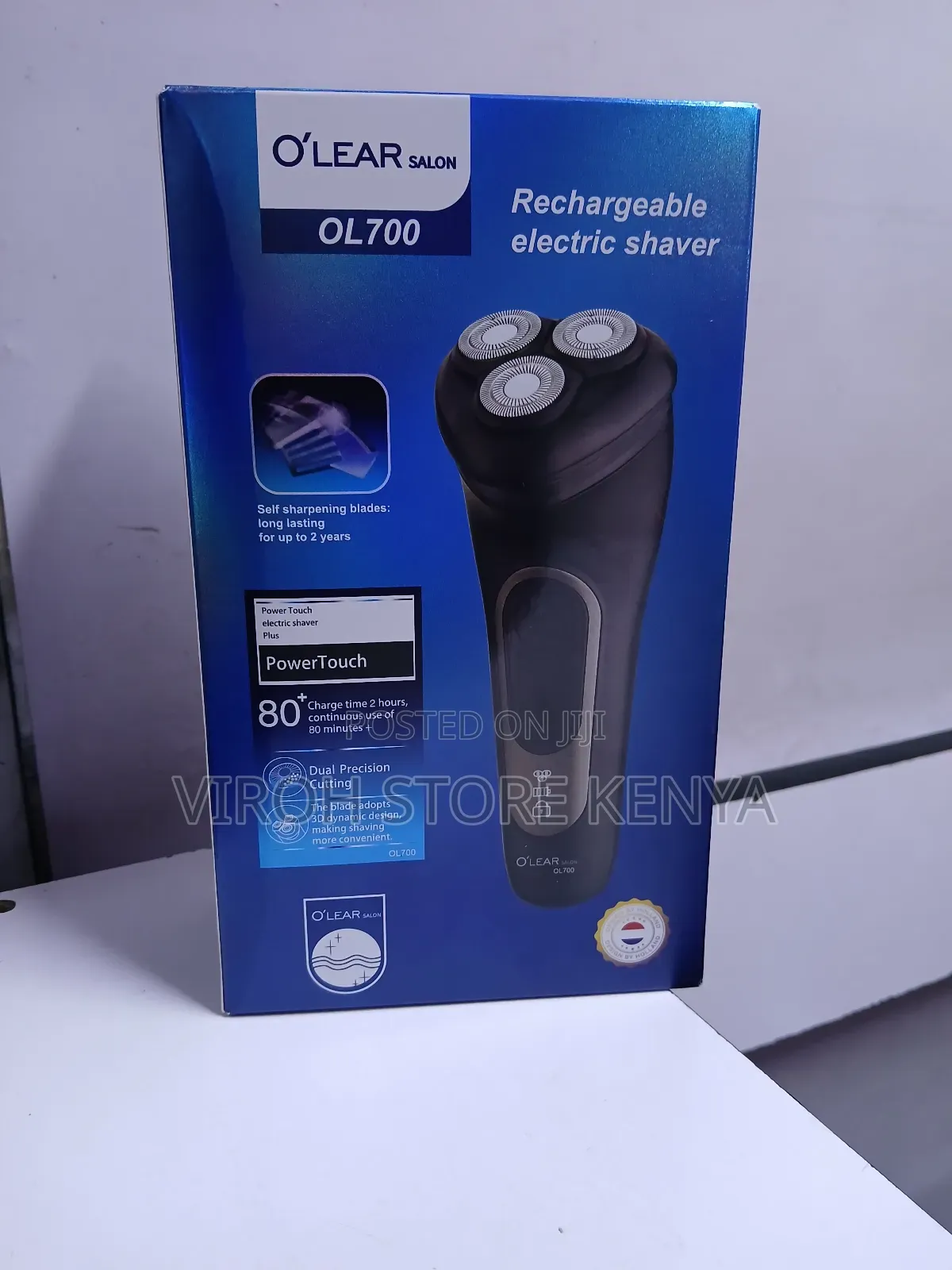 Olear Head Smoother Type-C Rechargeable Hair Smoother
