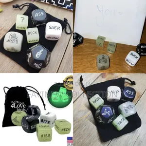 Spice Up Your Sex-Life With These Intimate Adult Dice