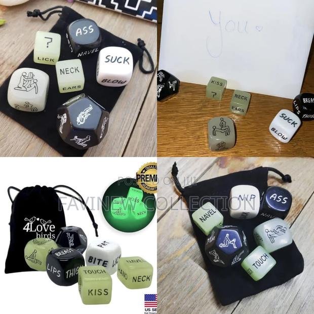Spice Up Your Sex-Life With These Intimate Adult Dice