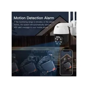 Wifi 360 Degrees PTZ Two-Way Audio Solar Powered CCTV Camera