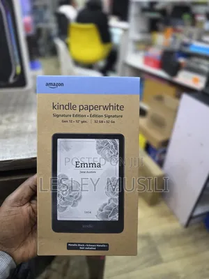 Amazon Kindle Paperwhite Signature Edition 32gb 12th Gen