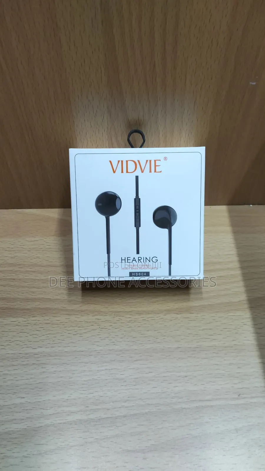 New Vidvie 3.5mm Jack Wired Earphones