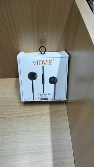 New Vidvie 3.5mm Jack Wired Earphones