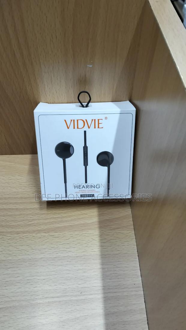 New Vidvie 3.5mm Jack Wired Earphones - thumbnail 2