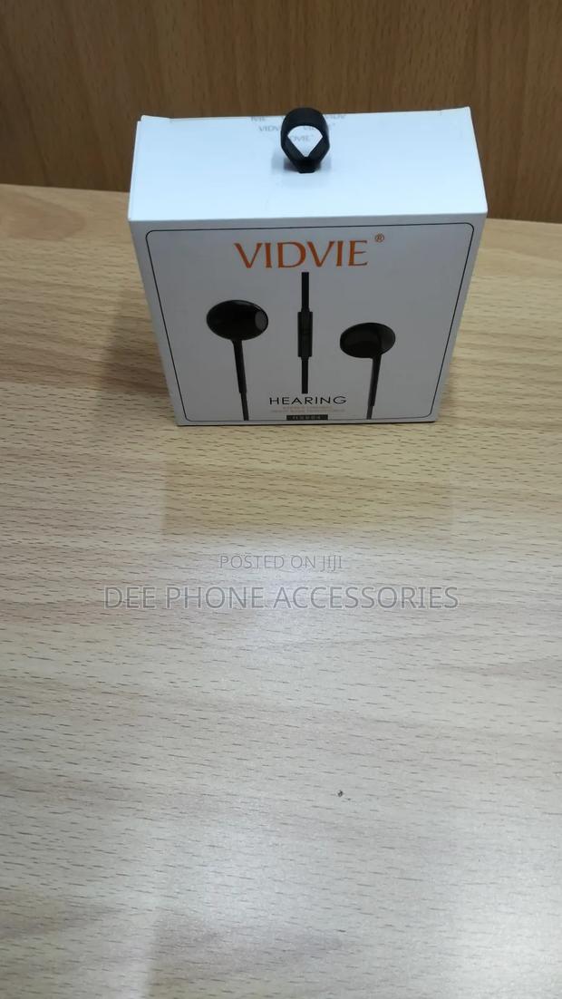 New Vidvie 3.5mm Jack Wired Earphones - thumbnail 3