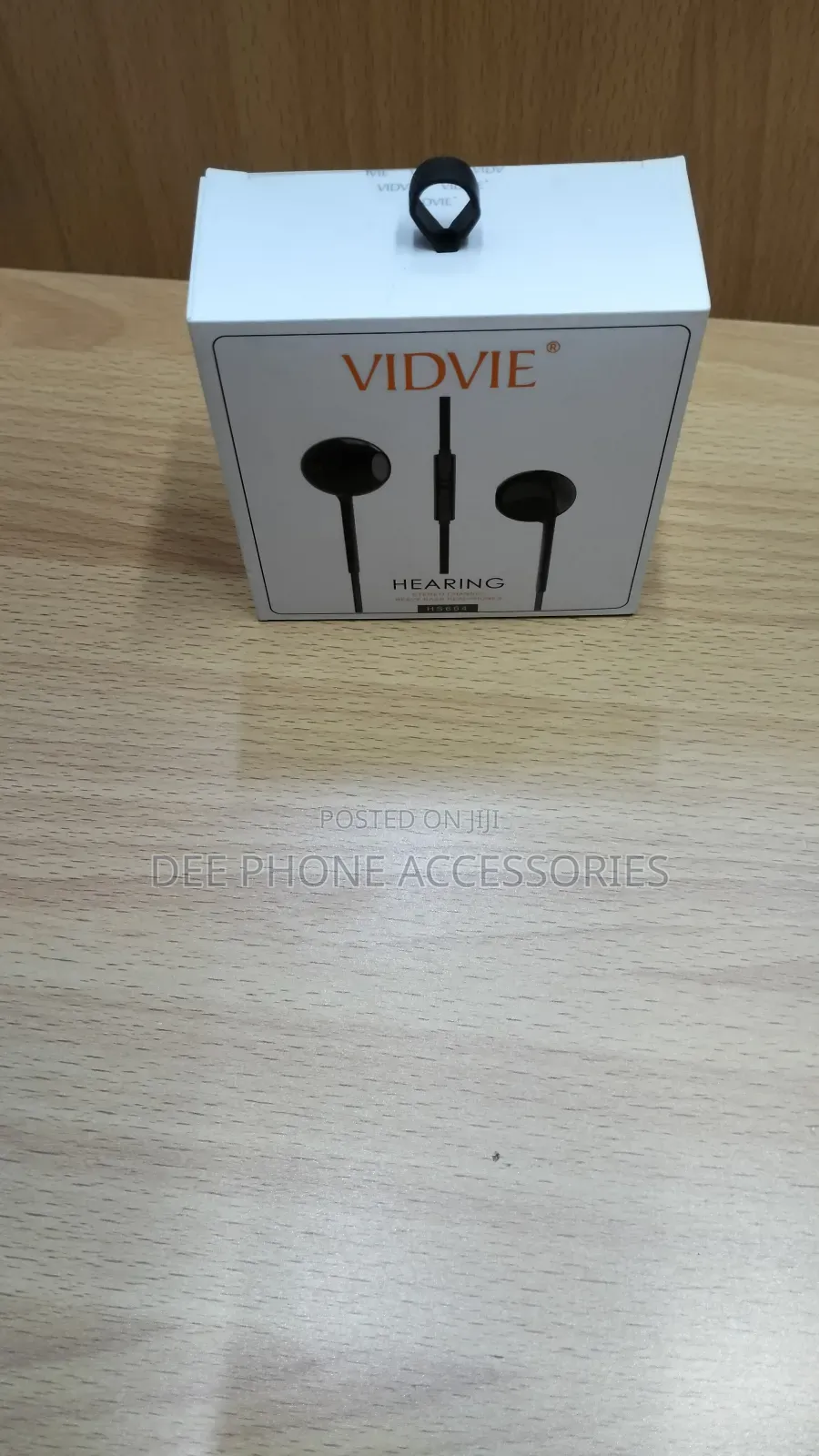 New Vidvie 3.5mm Jack Wired Earphones