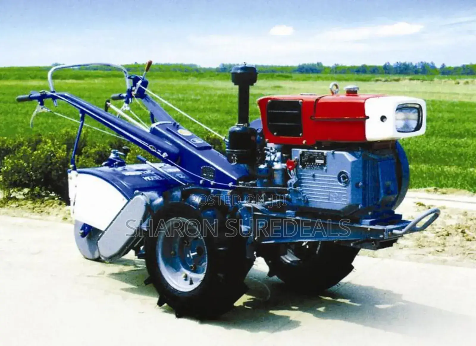 New Arrival Walking Tractor