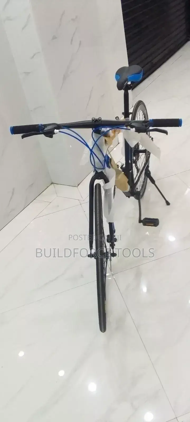 Black Racing Bike Size 27.5 Inch Planet
