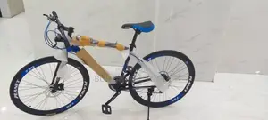 Black Racing Bike Size 27.5 Inch Planet