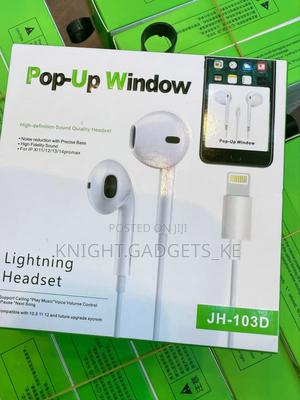 Lightning Headsets - main view