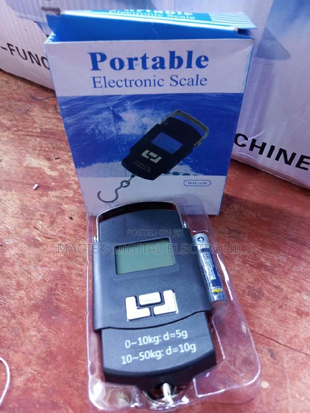 Highly Recommend Portable Scale