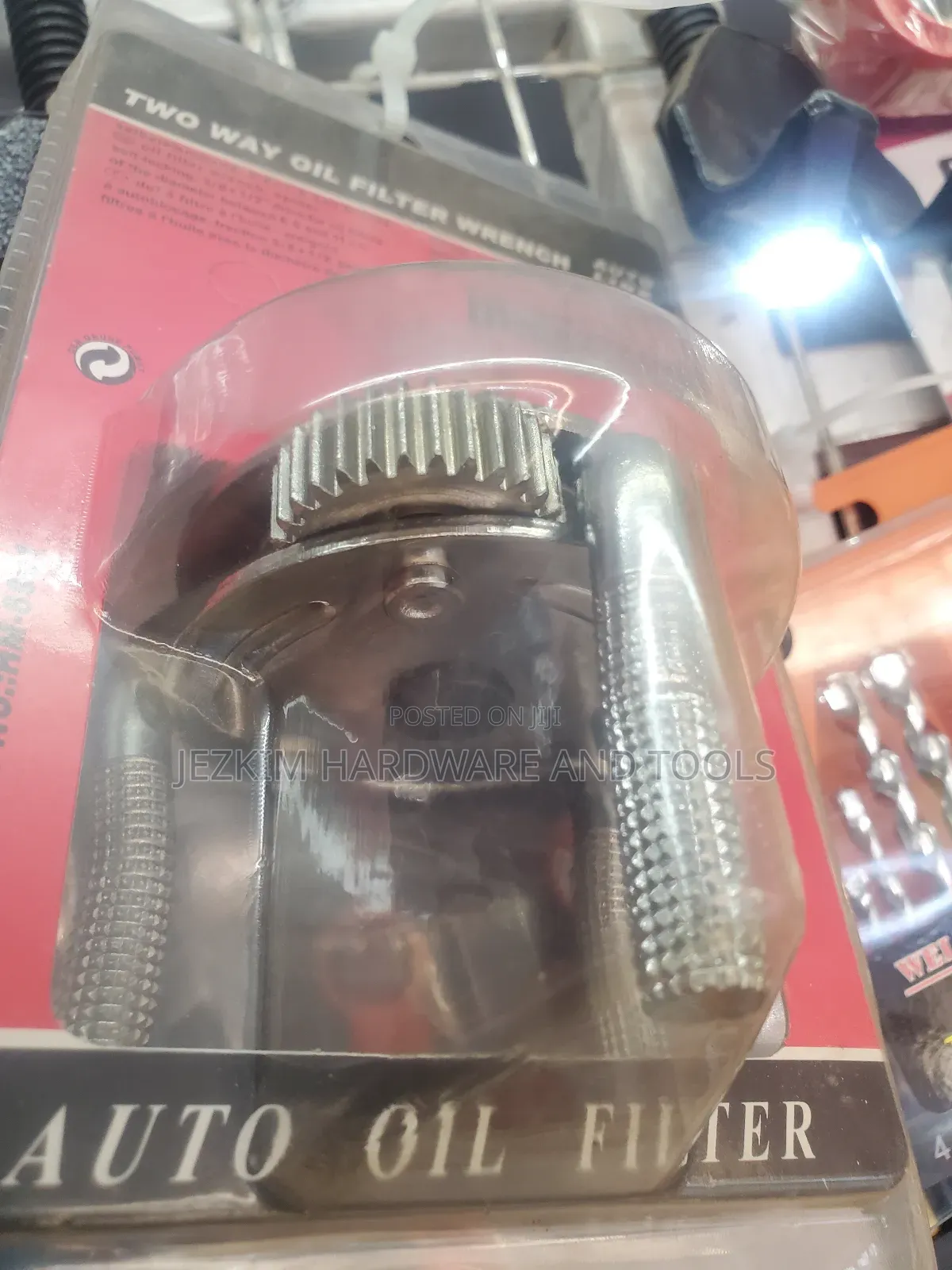 Oil Filter Wrench