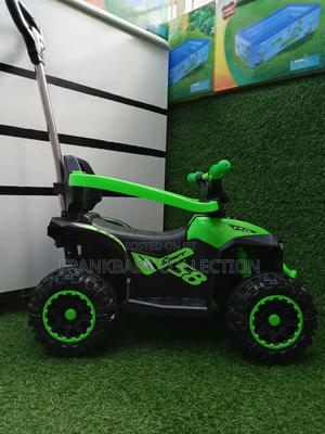 Manual Ride - On Car With Push Handle - main view