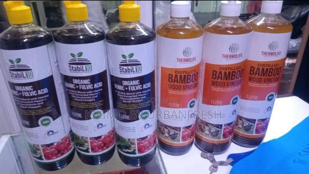 Stabil 10 Humic + Fulvic Acid Blend Plant Superfood
