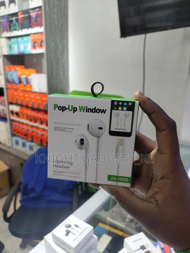 Jh-103d Lightning Headsets!! - main view