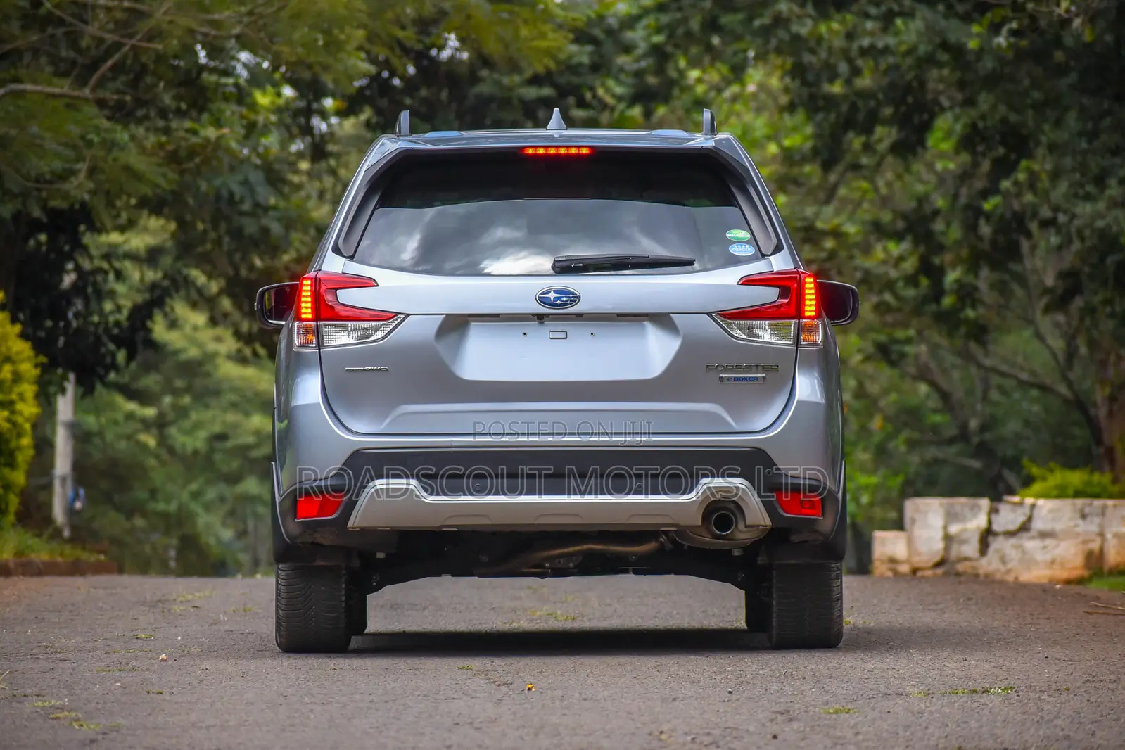Subaru Forester 2019 Silver