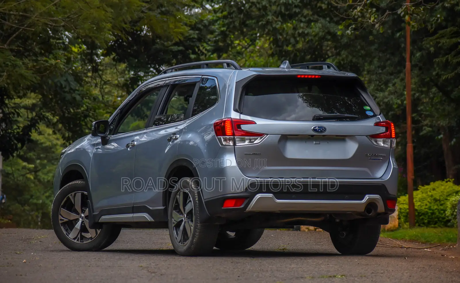 Subaru Forester 2019 Silver