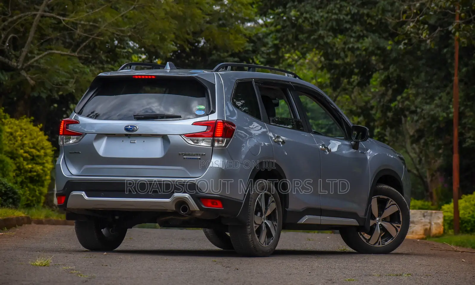 Subaru Forester 2019 Silver