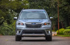 Subaru Forester 2019 Silver