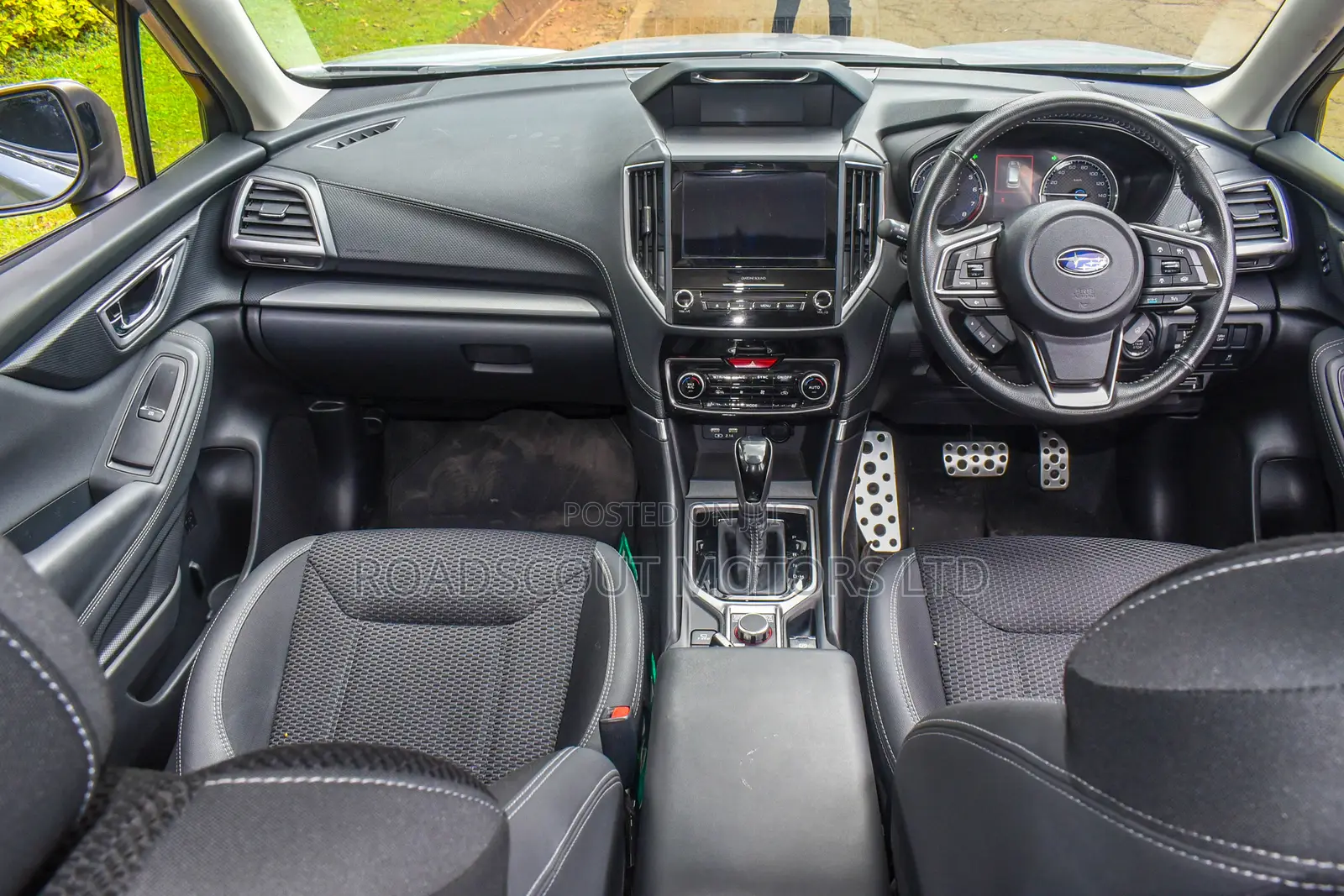 Subaru Forester 2019 Silver