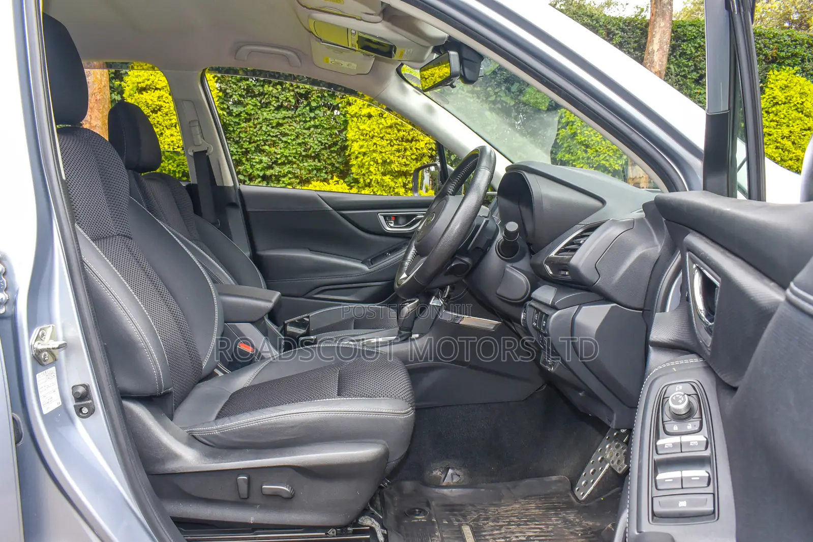 Subaru Forester 2019 Silver
