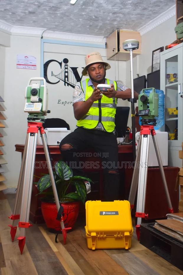 Total Station And Theodolite Complete Set - main view