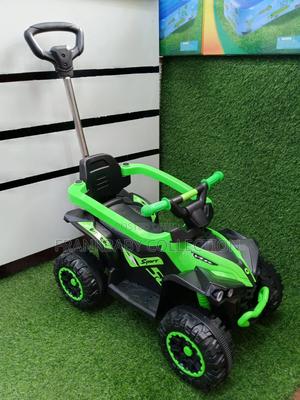 Ride-on Jeep With Parental Handle - main view