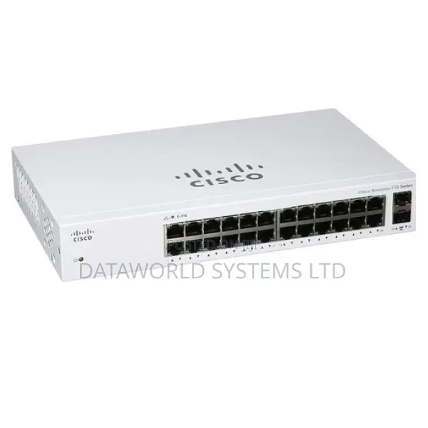 Cisco CBS Unmanaged 24-Port 2×1g SFP Gigabit Switch Non-Poe