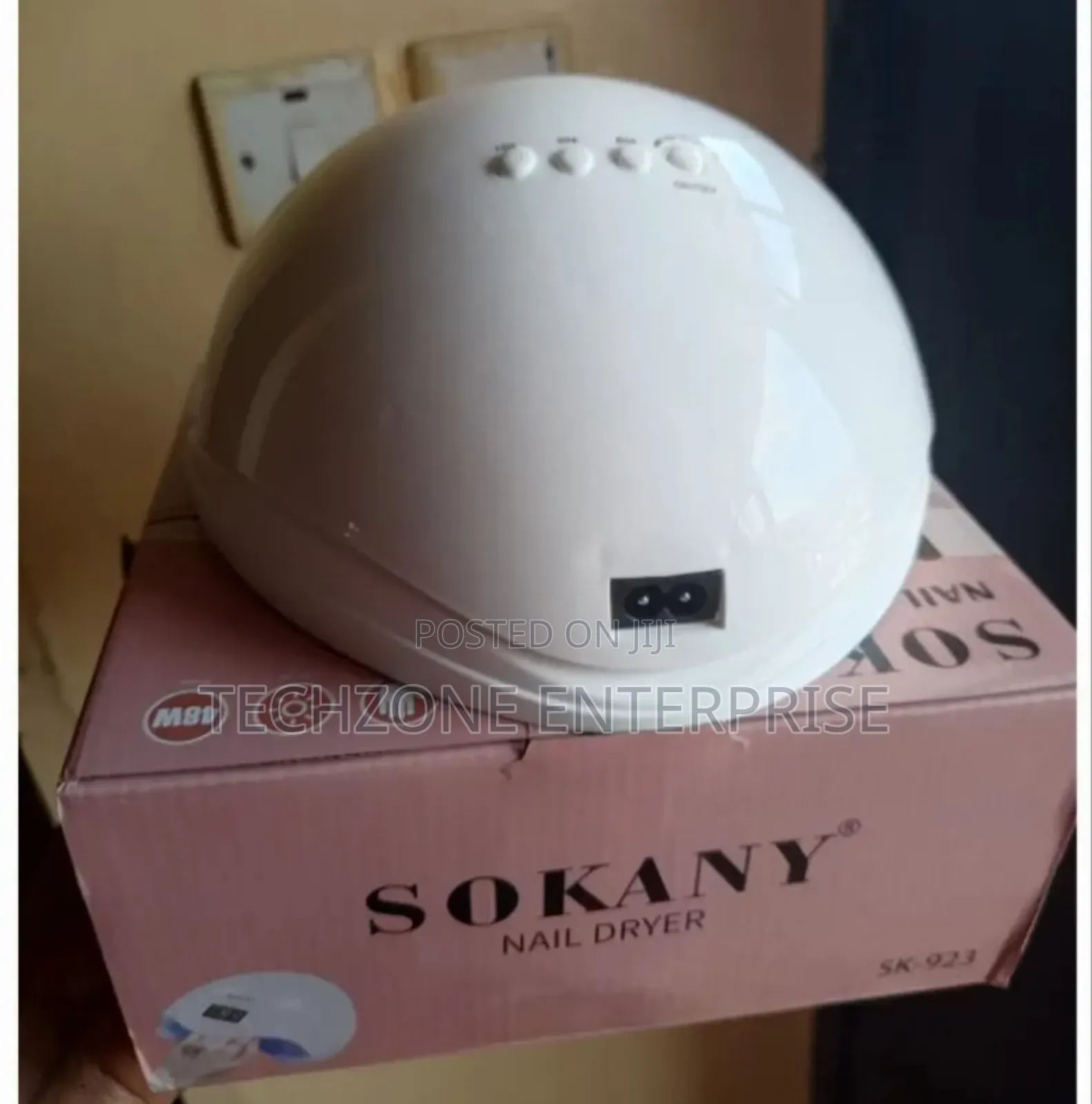 Sokany Sk-923 Professional Uv/Led Nail Dryer Lamp 