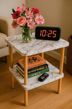 Multifunctional Bedside Table/ Living Room Side Table. - thumbnail 2