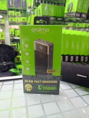 Oraimo Powernova Q21 Opb-7200q 22.5w 20,000mah Power Bank